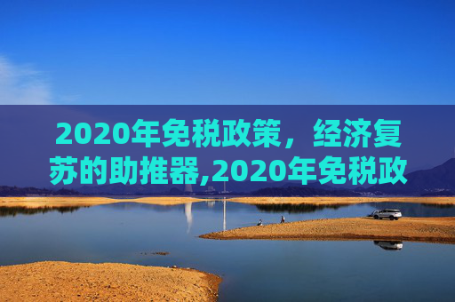2020年免税政策，经济复苏的助推器,2020年免税政策